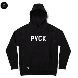 PVCK Authentic black hoodie. Size small
